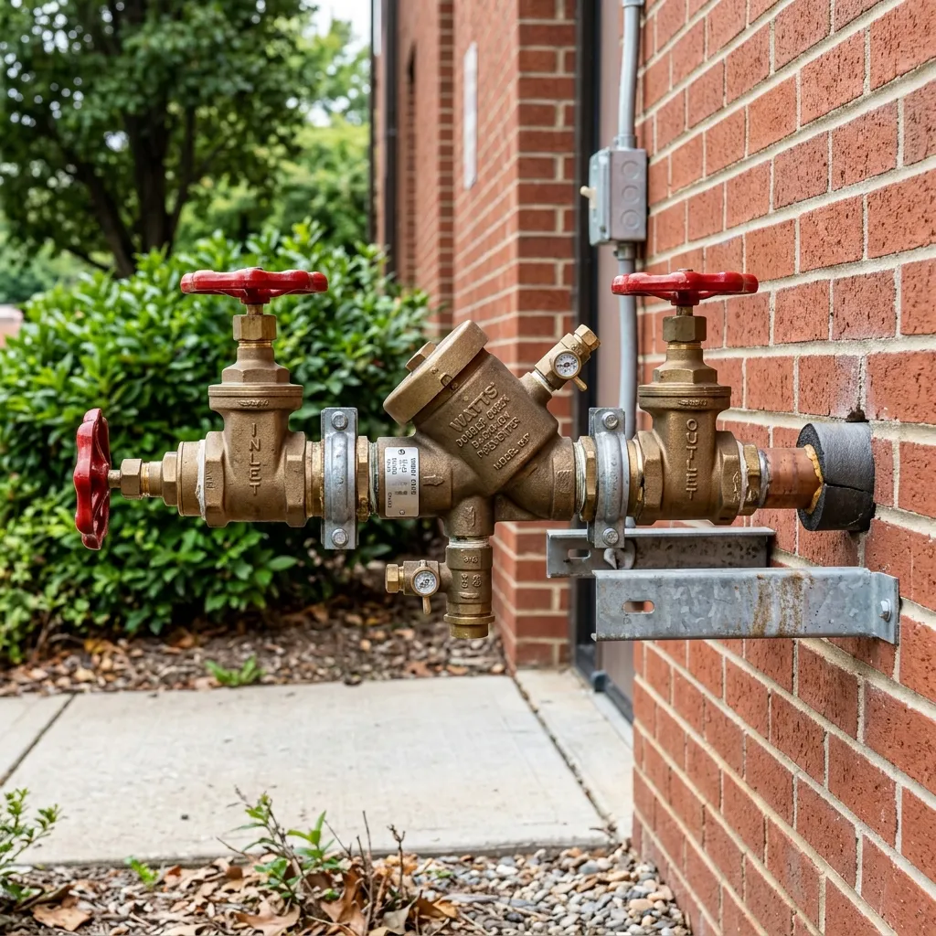 Backflow Prevention Plumber in Beckville, TX